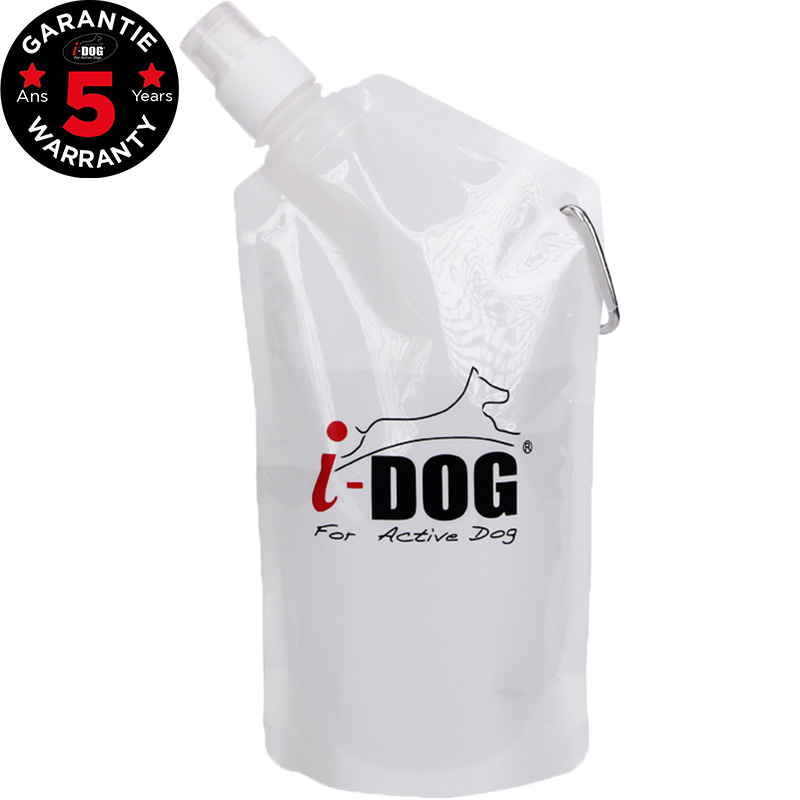 Gourde type poche pour sacoches 750 ml CONFORT TREK - Idog